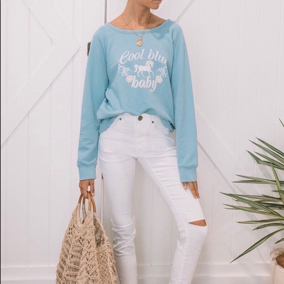 Spell Tops - Spell & The Gypsy Cool Blue Baby Sloppy Joe